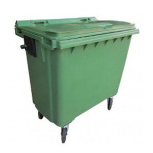 Contenedor 800 L – Carga trasera