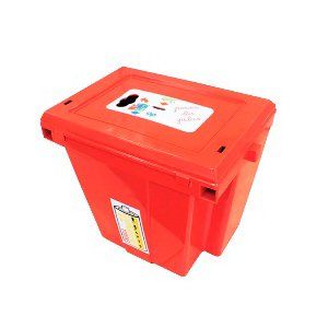 Contenedor pilas 20 L