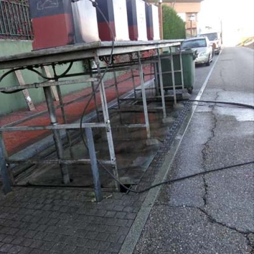 Mantenimiento Contenedores Soterrados