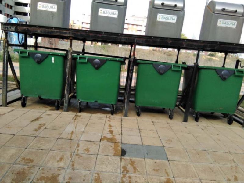 Mantenimiento Contenedores Soterrados