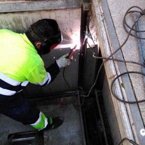 Reparación Contenedores Soterrados