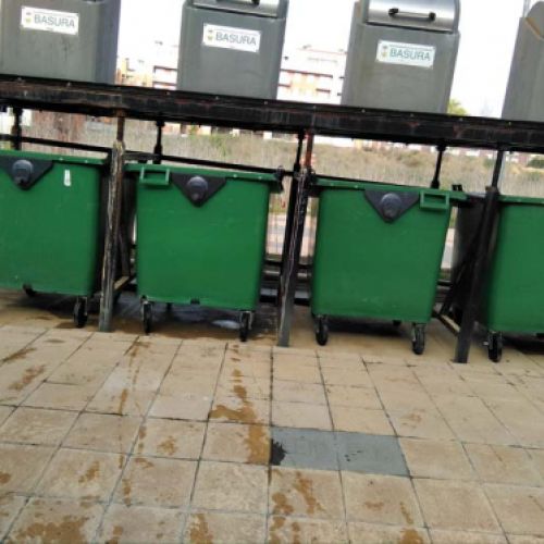 Mantenimiento Contenedores Soterrados