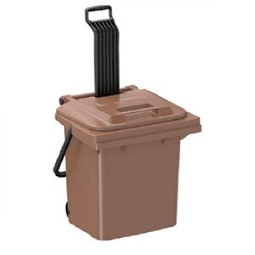 Cubo 45 L   Ruedas