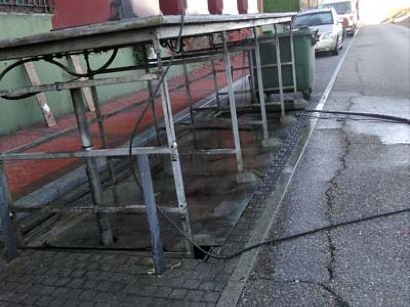 Mantenimiento Contenedores Soterrados