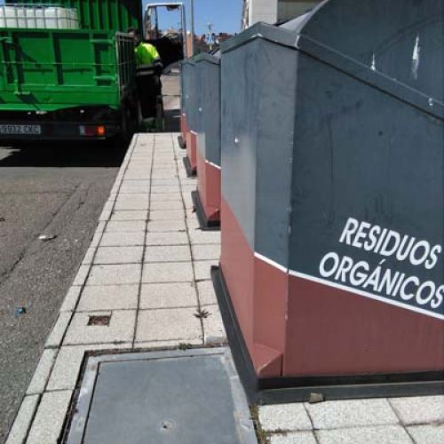 Mantenimiento Contenedores Soterrados