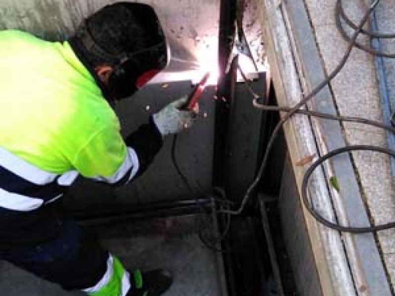 Reparación Contenedores Soterrados